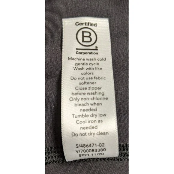 Women's ATHLETA Match Point Black Sleeveless Mesh Back Tennis Dress Small - Picture 11 of 11